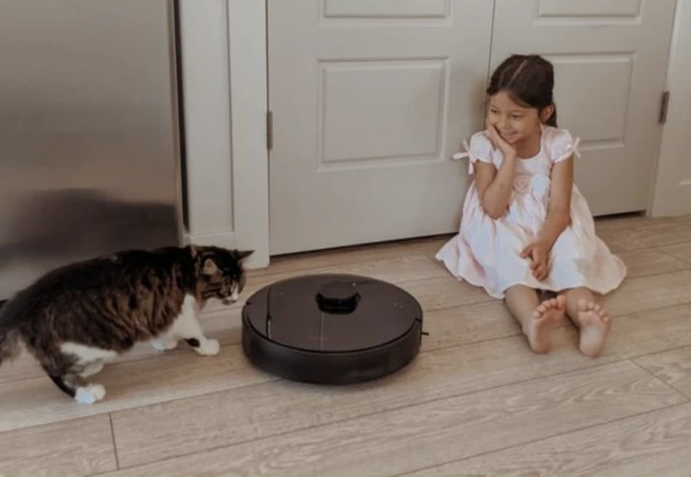 3 in 1 robot vacuum and mop cleaner